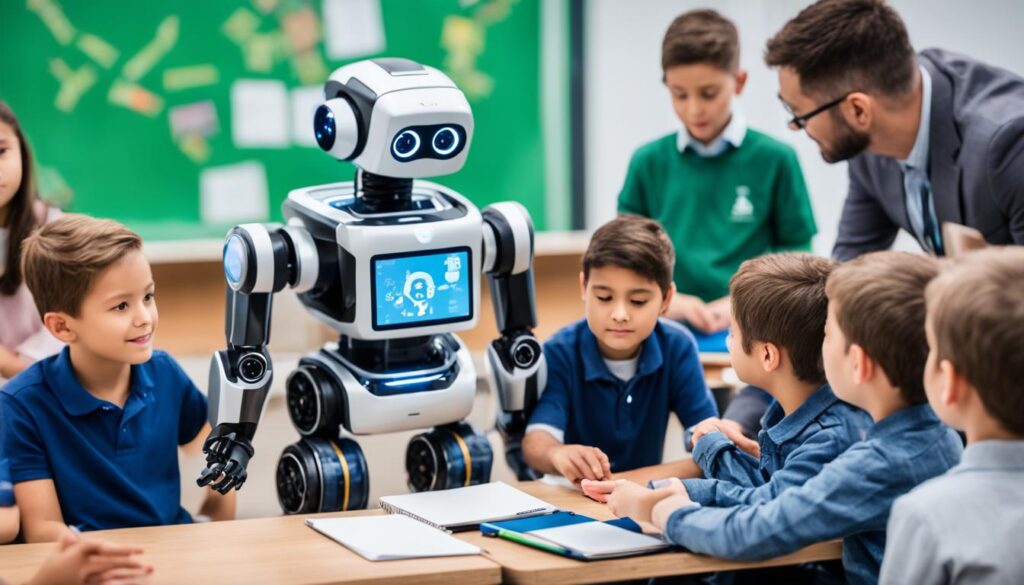 AI education strategies for children