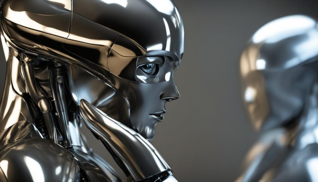 AI love interest in movies