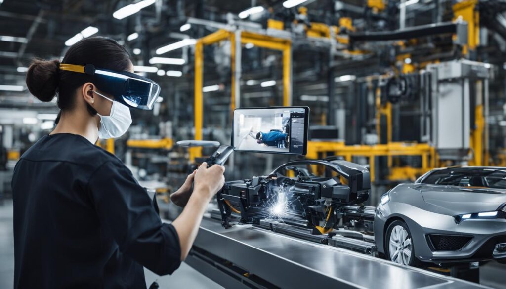 AR in automotive manufacturing