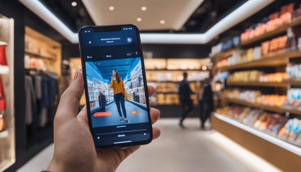 AR in retail