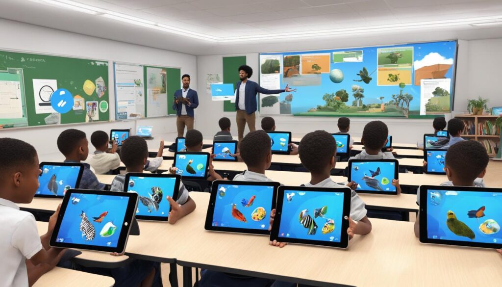 AR in the Classroom