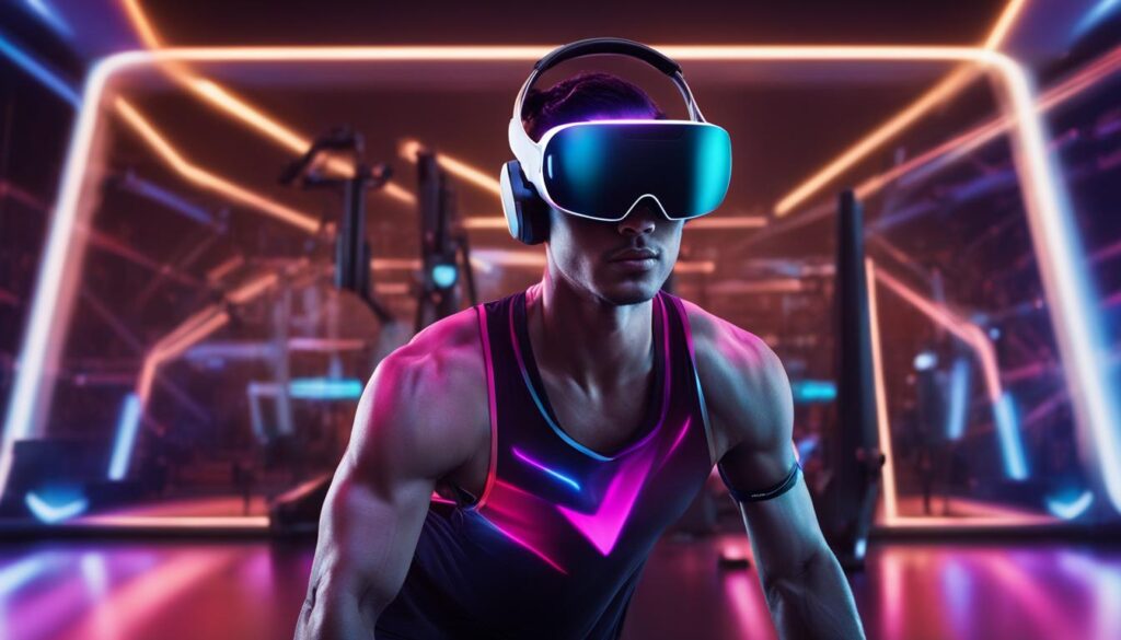 AR technology for gym motivation