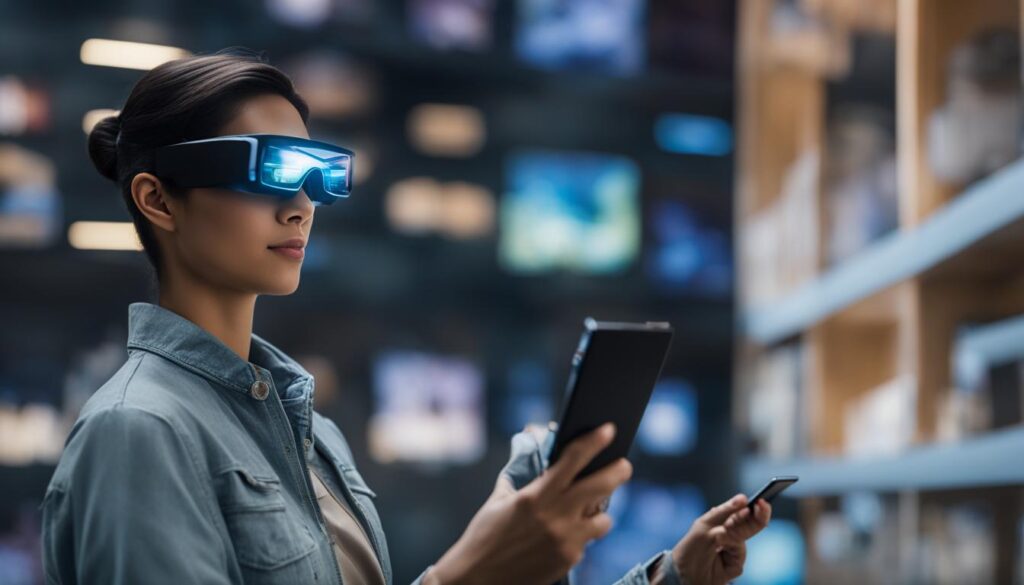 Advancements in Augmented Reality Technology