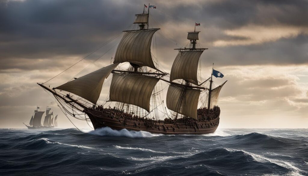 Caravel Ship