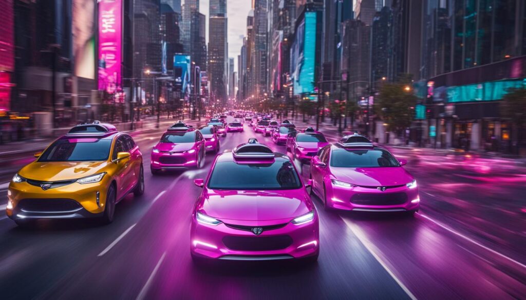 Lyft Autonomous Vehicles