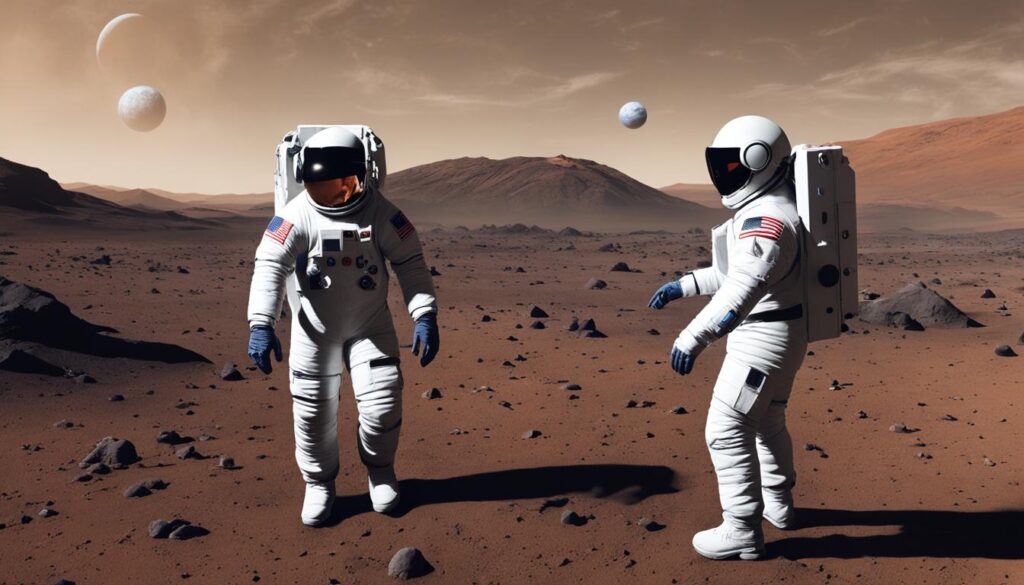 NASA virtual reality tools for astronaut training