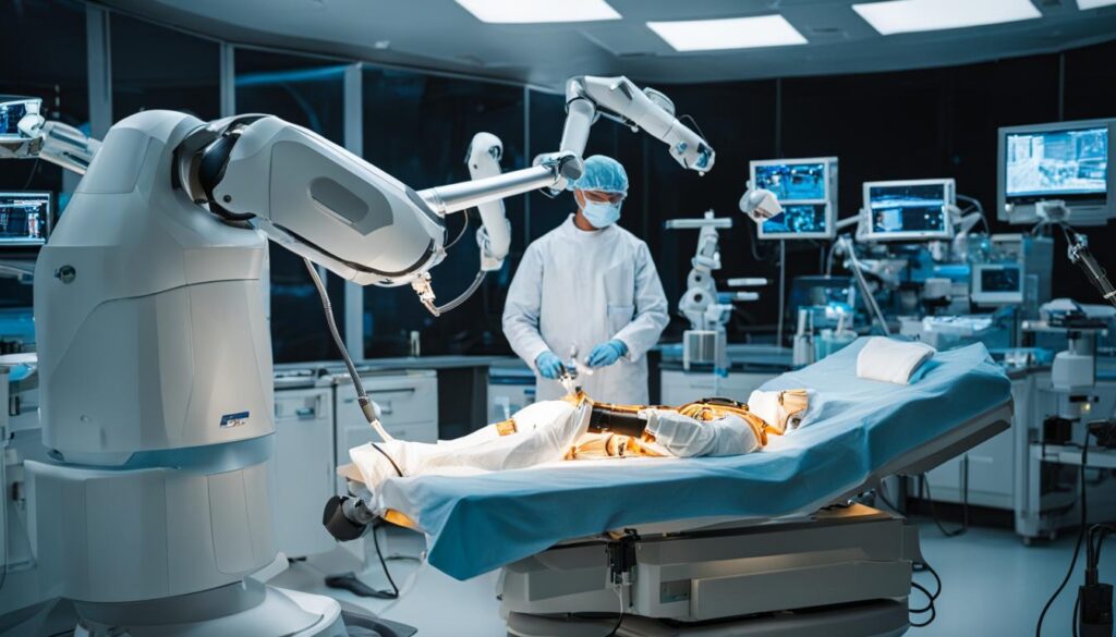 The Future of Robotic Surgeries