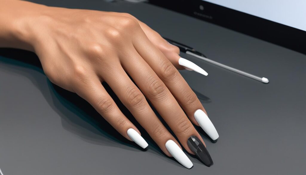 Virtual Nail Painting - Nail Segmentation