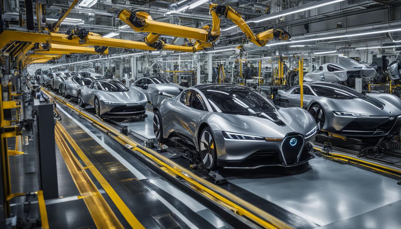 a technological advance in the production of automobiles will