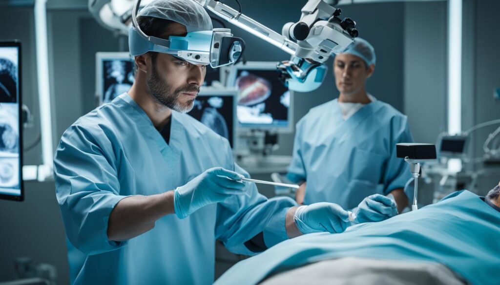 advances in augmented reality for surgical navigation