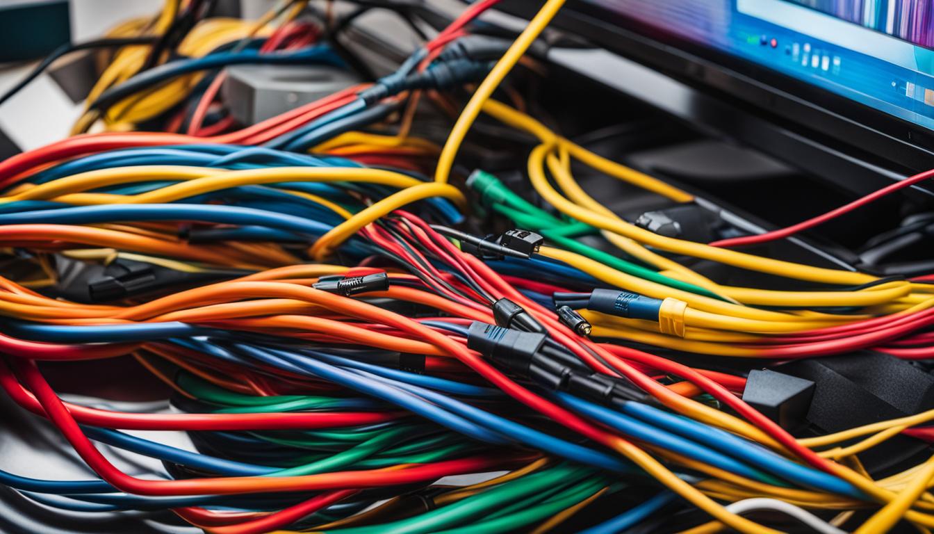 are compter cables information technology