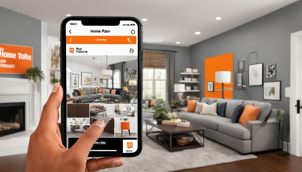 augmented reality home depot