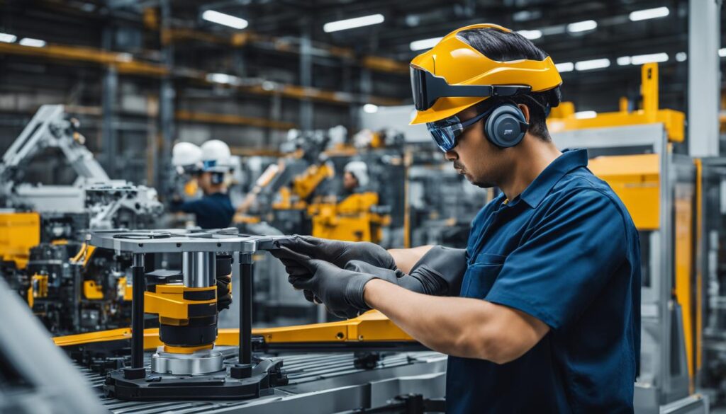 augmented reality in manufacturing industry