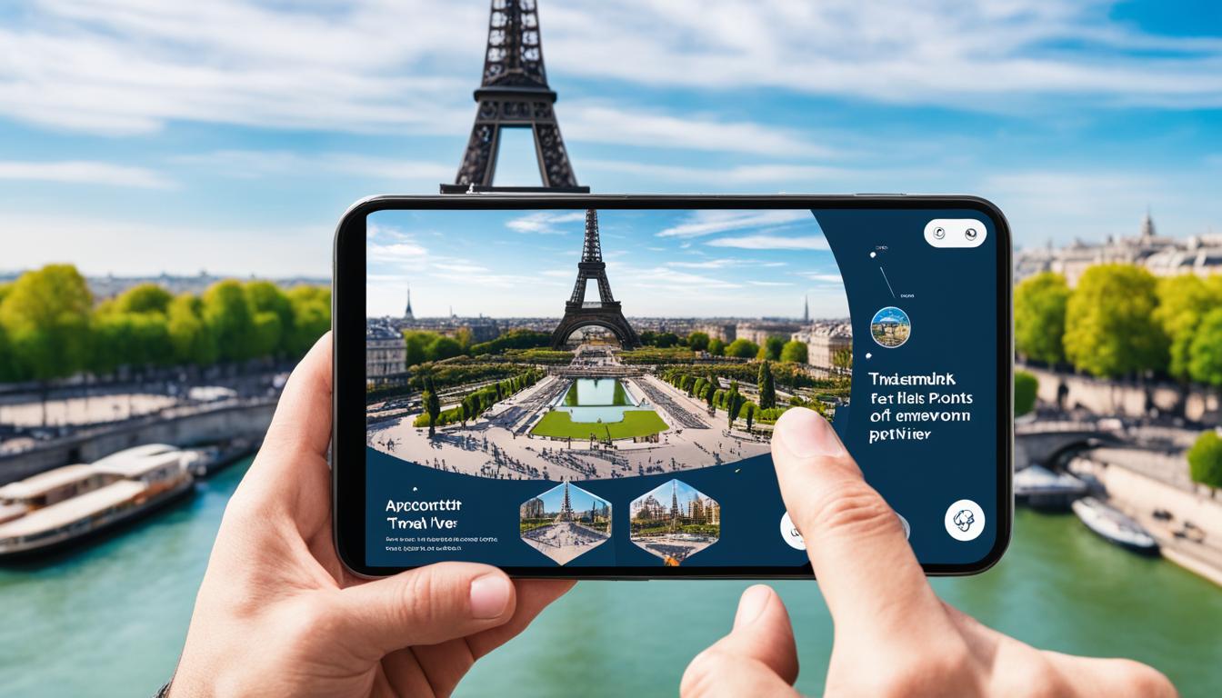 can you visit other countries with augmented reality