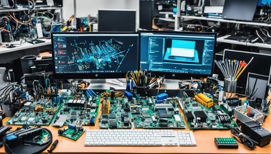 career opportunities in computer repair and IT