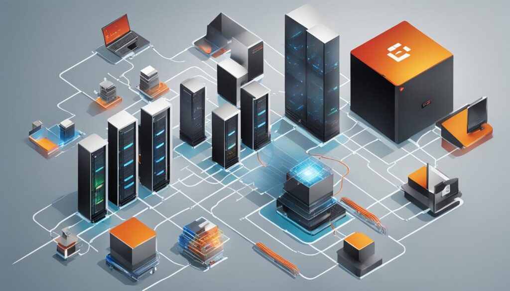 components of a network in IT