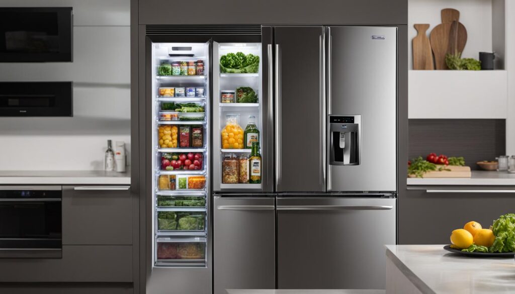 connected devices in smart fridges