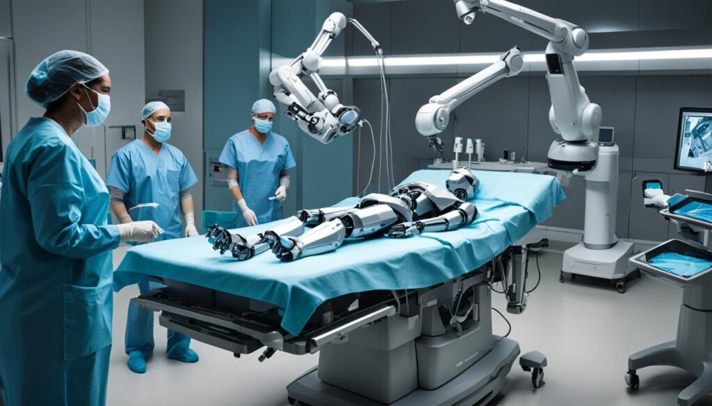 da vinci surgical system