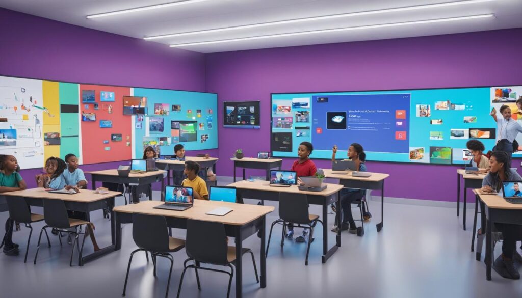 designing an AR classroom