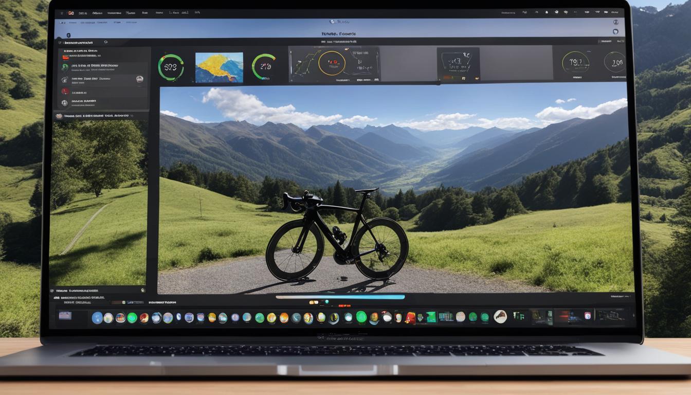 does rouvy augmented reality work on mac