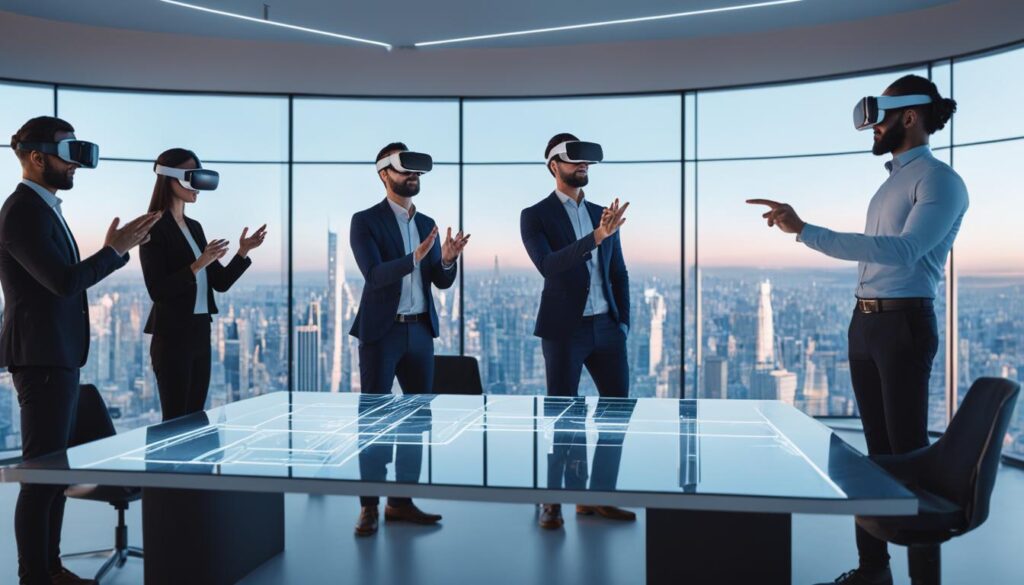 future of outsourcing architecture services with AR and VR