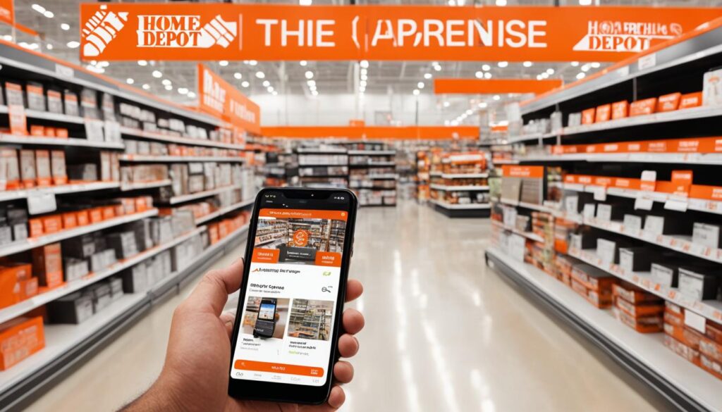 Augmented Reality Guide for Home Depot App