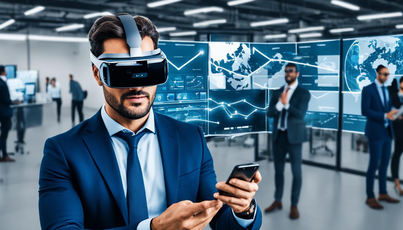 how are businesses using augmented reality technology