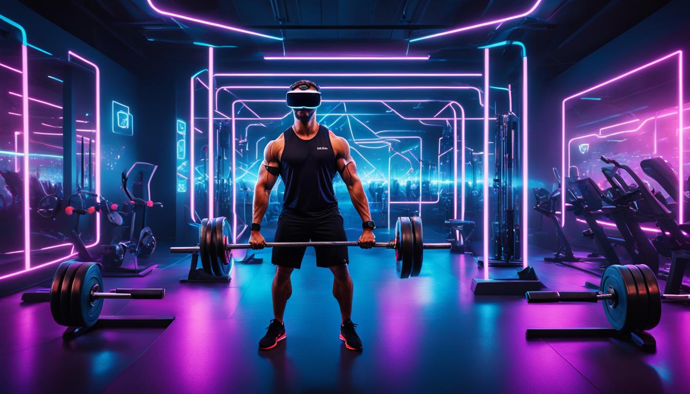 how augmented reality can be used in gyms