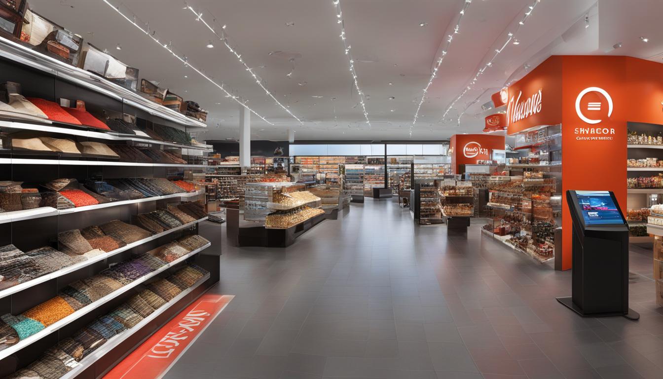 how did stores begin to change as technology advanced