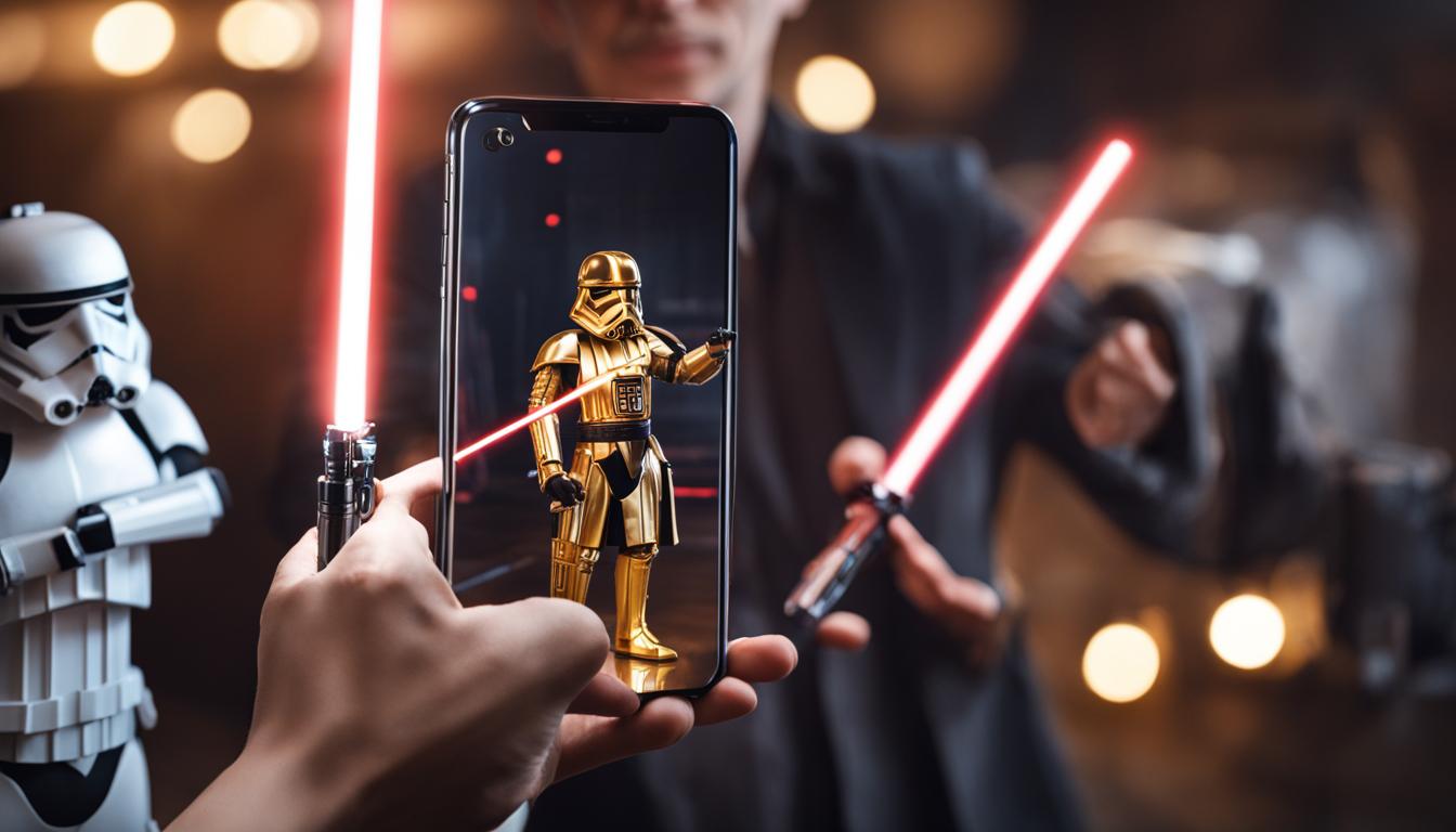 how do i do star wars augmented reality without poster