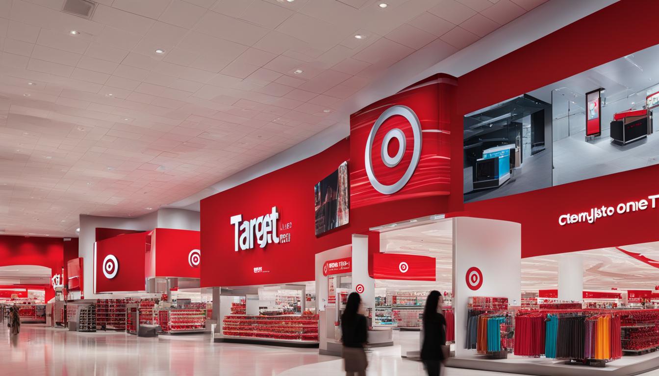 how does target use information technology