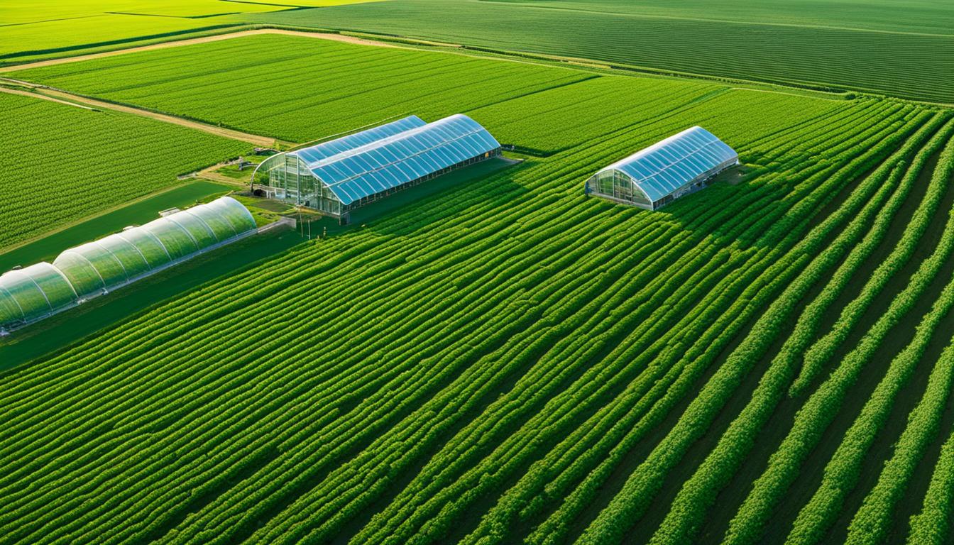 how has technology changed farming apex