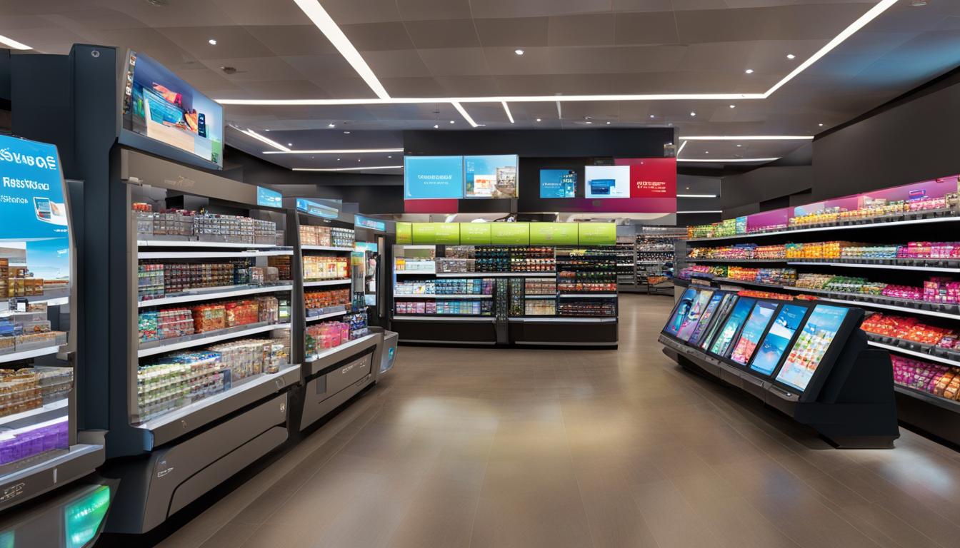 how have technological innovations helped big box stores