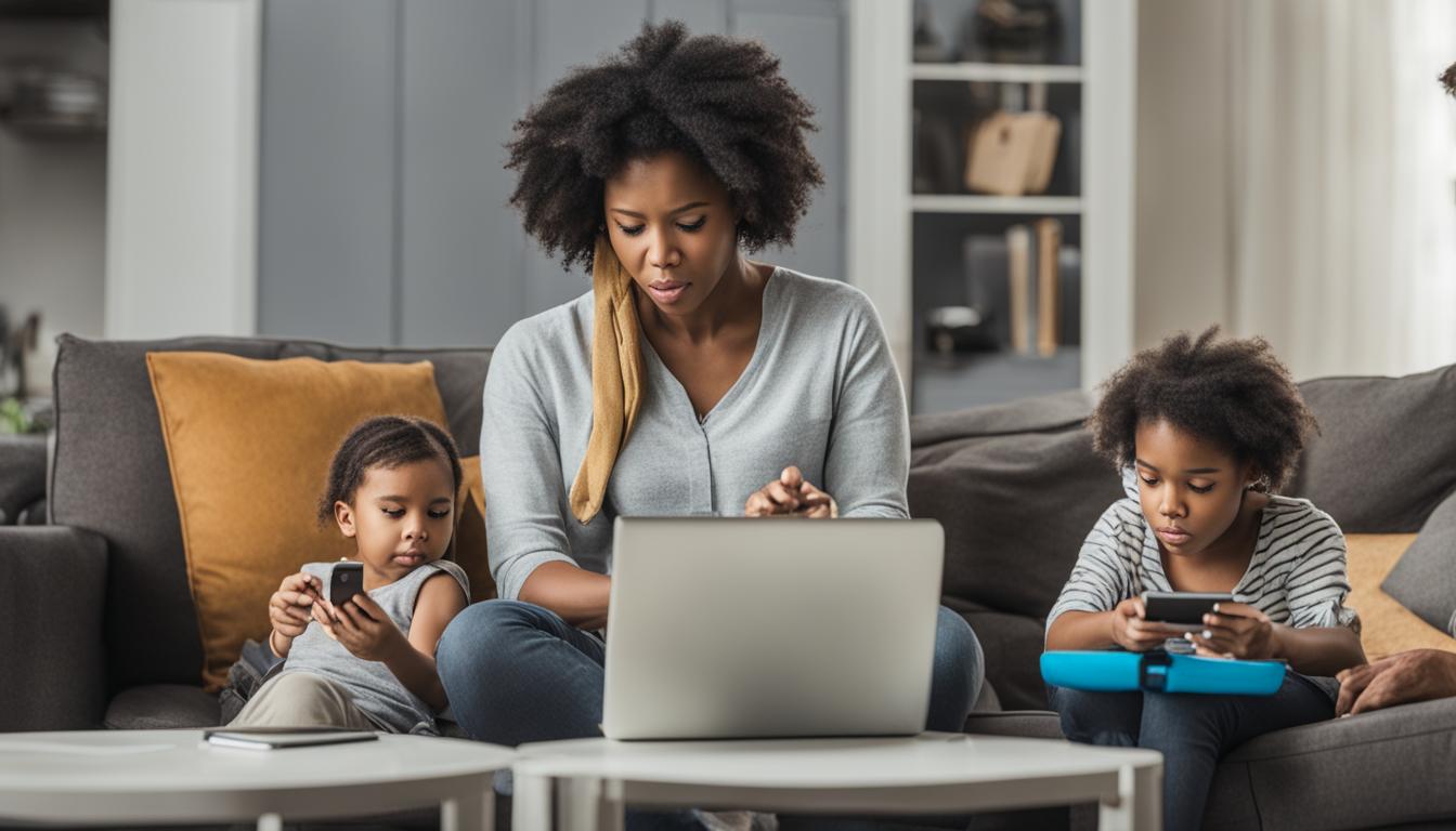 how information technology impacts parenting issues