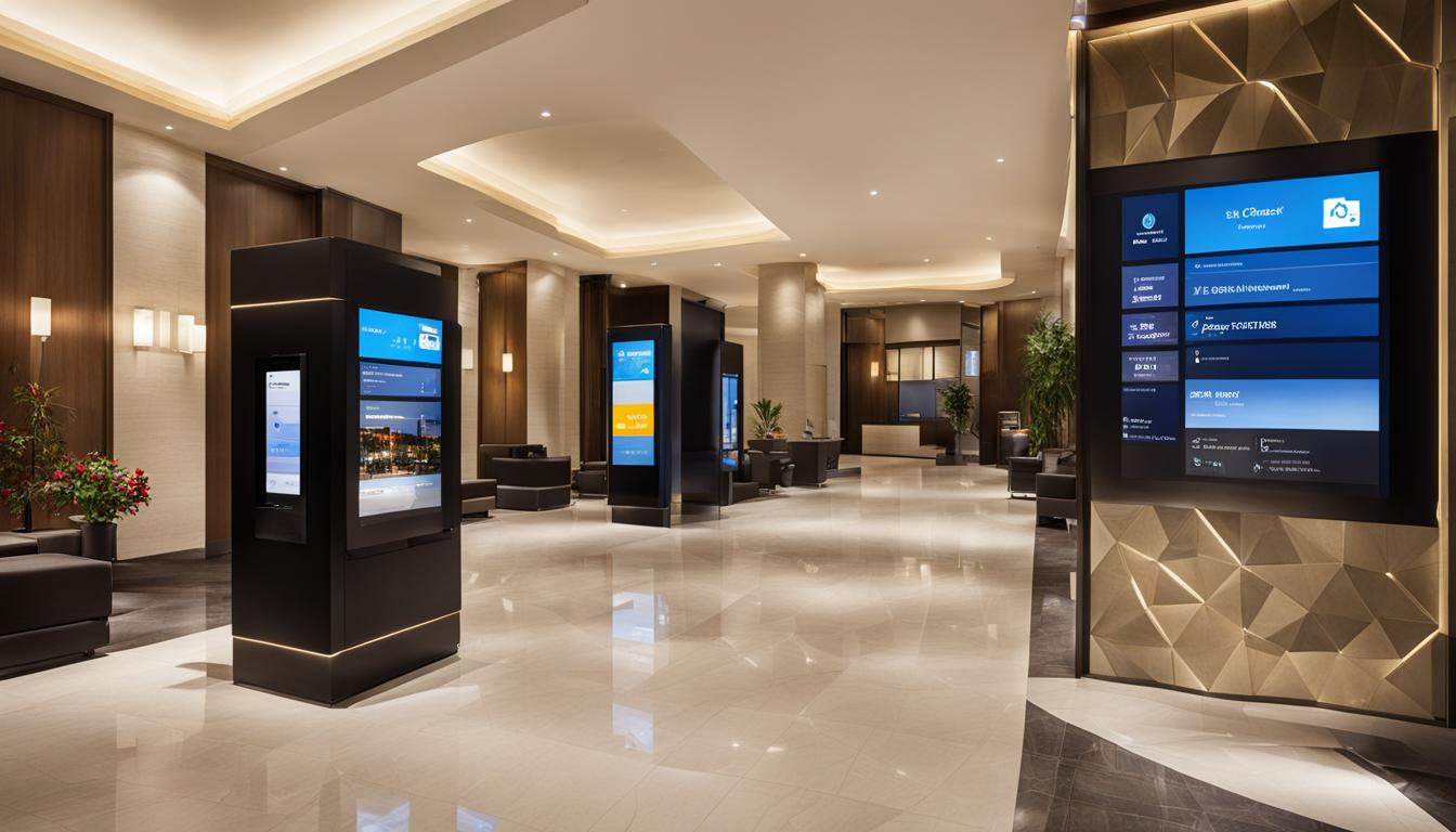 how information technology is used in hotels