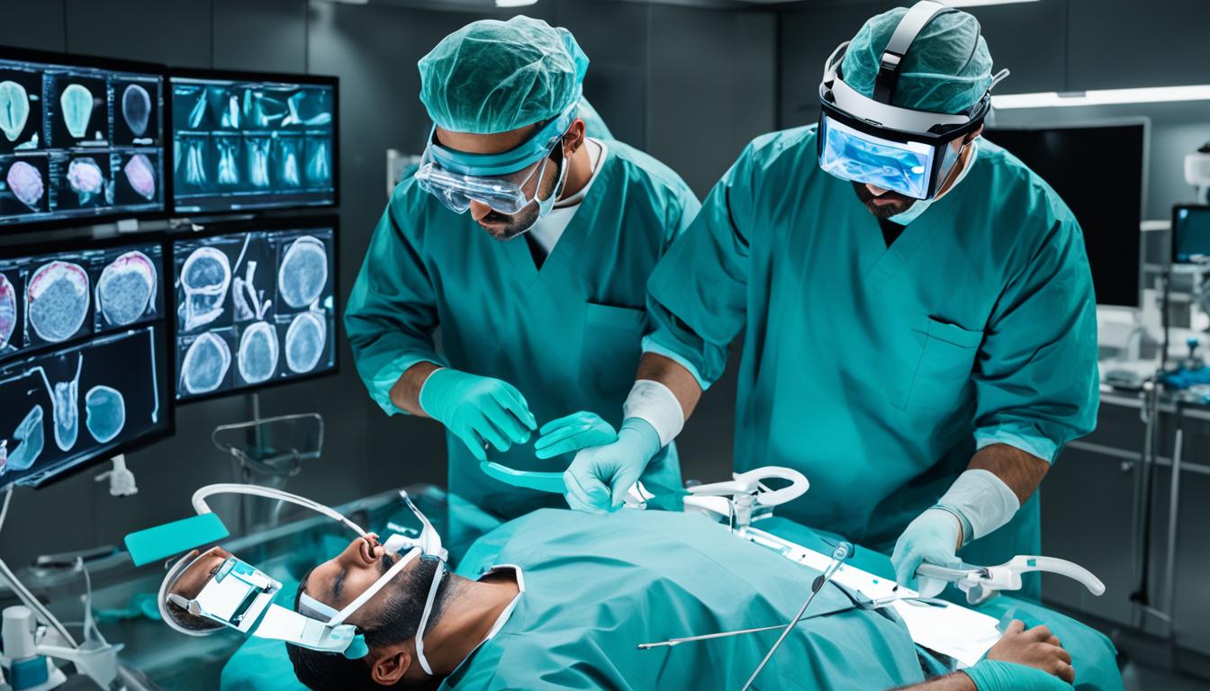 how is augmented reality used in computer-assisted surgery