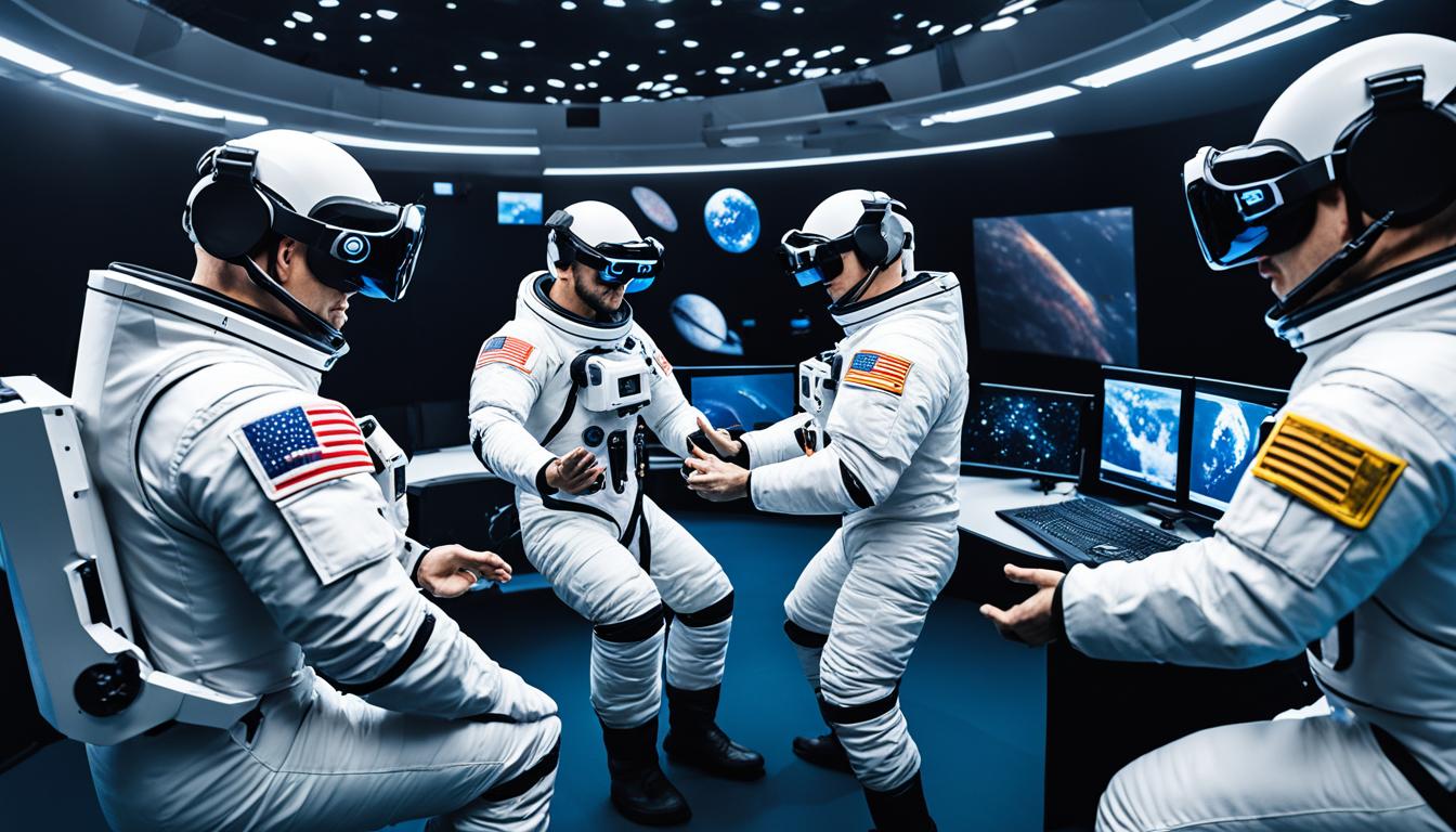 how nasa is using virtual and augmented reality to train astronauts