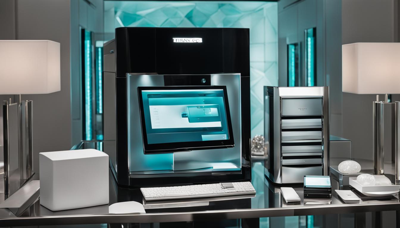 how tiffany & co uses information technology