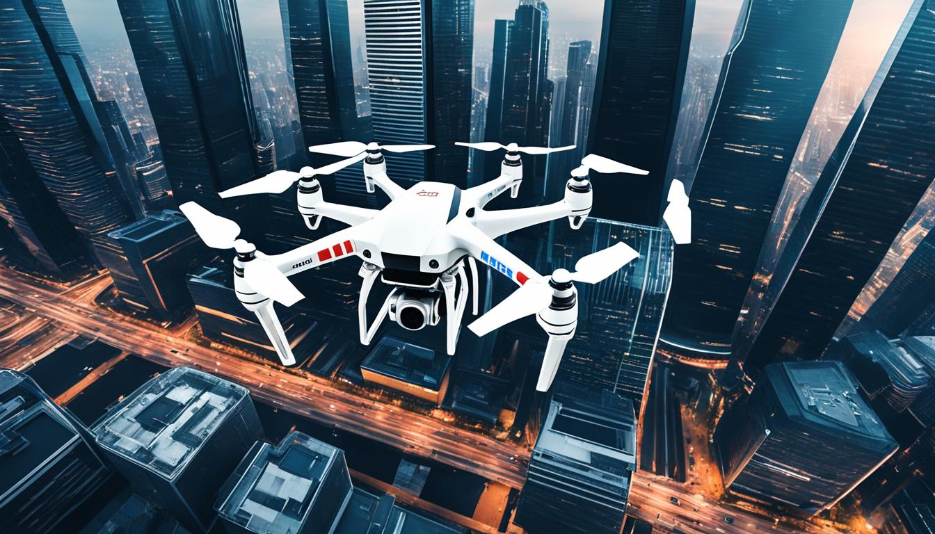 how to connect drones and artificial intelligence