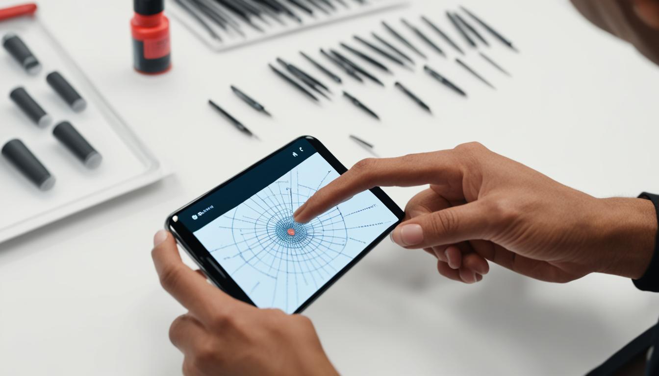 how to detect finger nails augmented reality