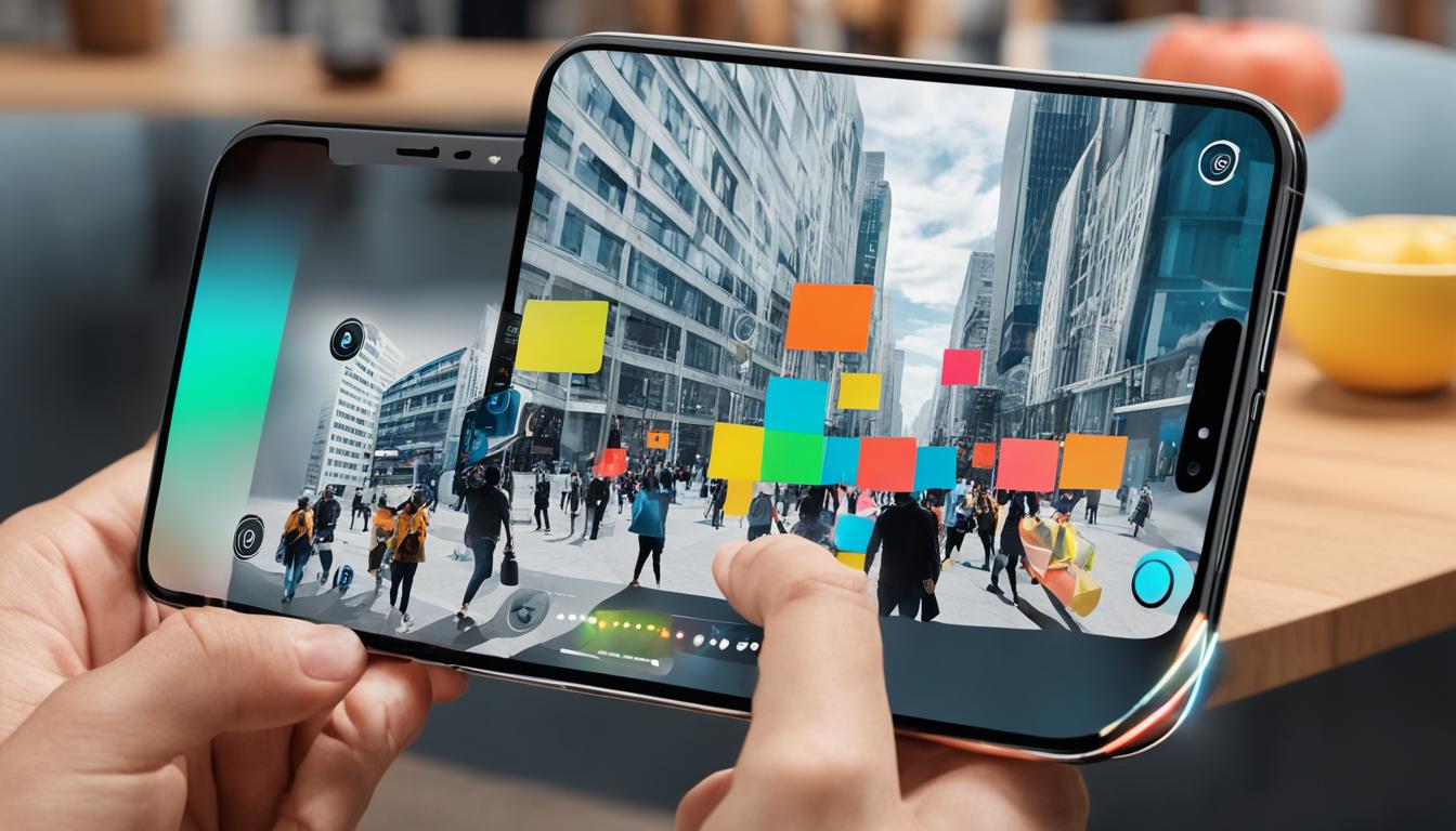 how to do the augmented reality on iphone