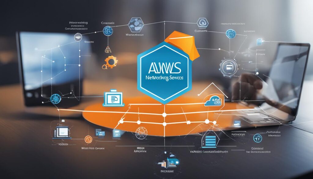 how to use AWS networking services