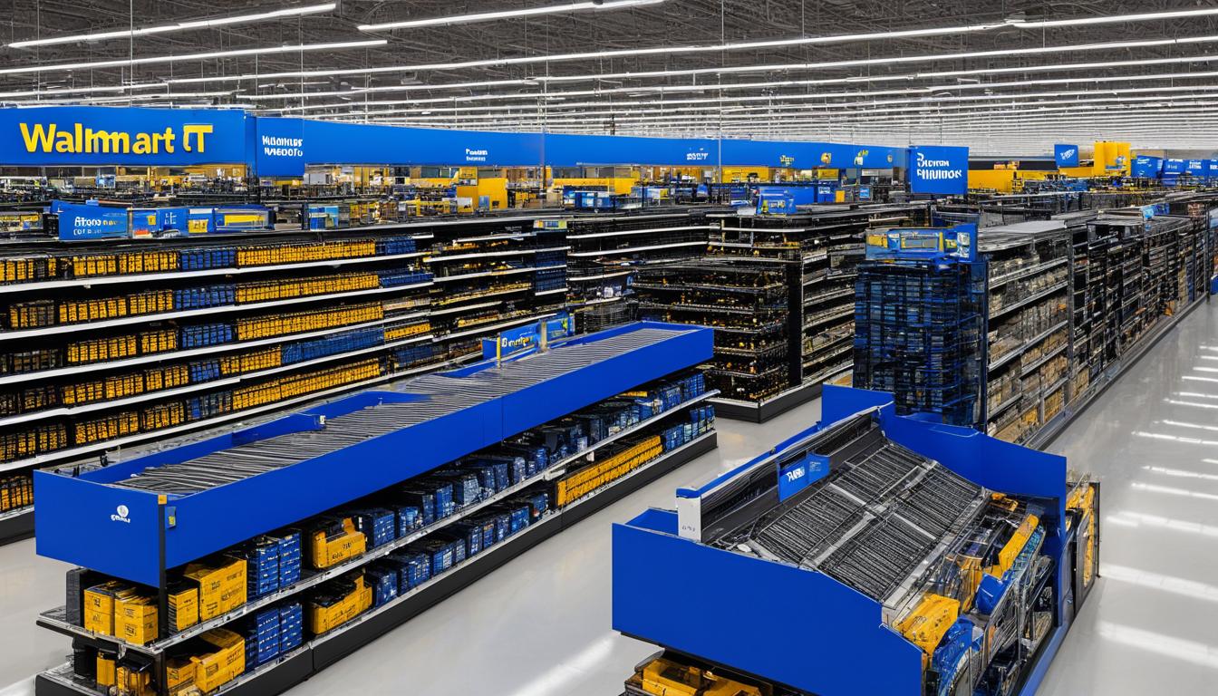 how walmart use information technology