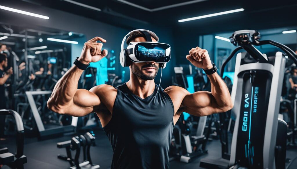 immersive fitness experiences with AR