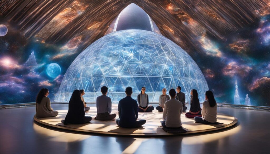 immersive spiritual experiences