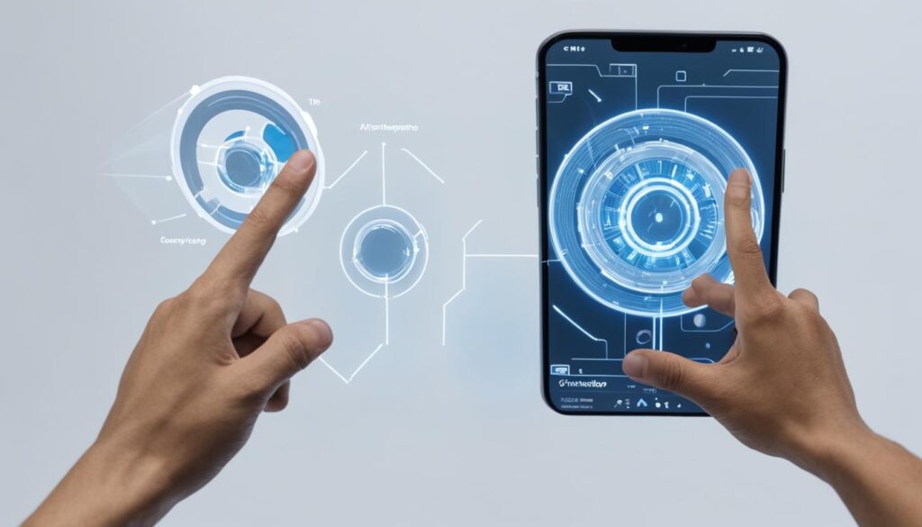 input mechanisms in augmented reality