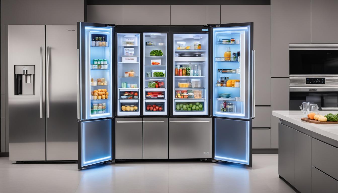 is a fridge information technology