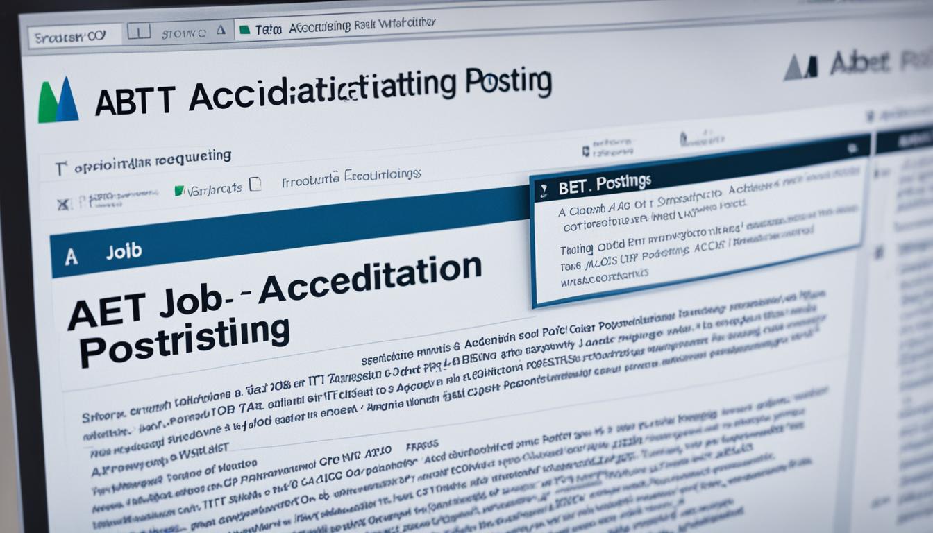 is abet accreditation important for information technology