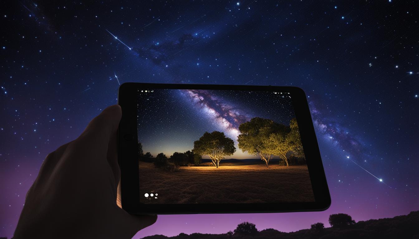 is there an augmented reality app that shows you stars in the sky?