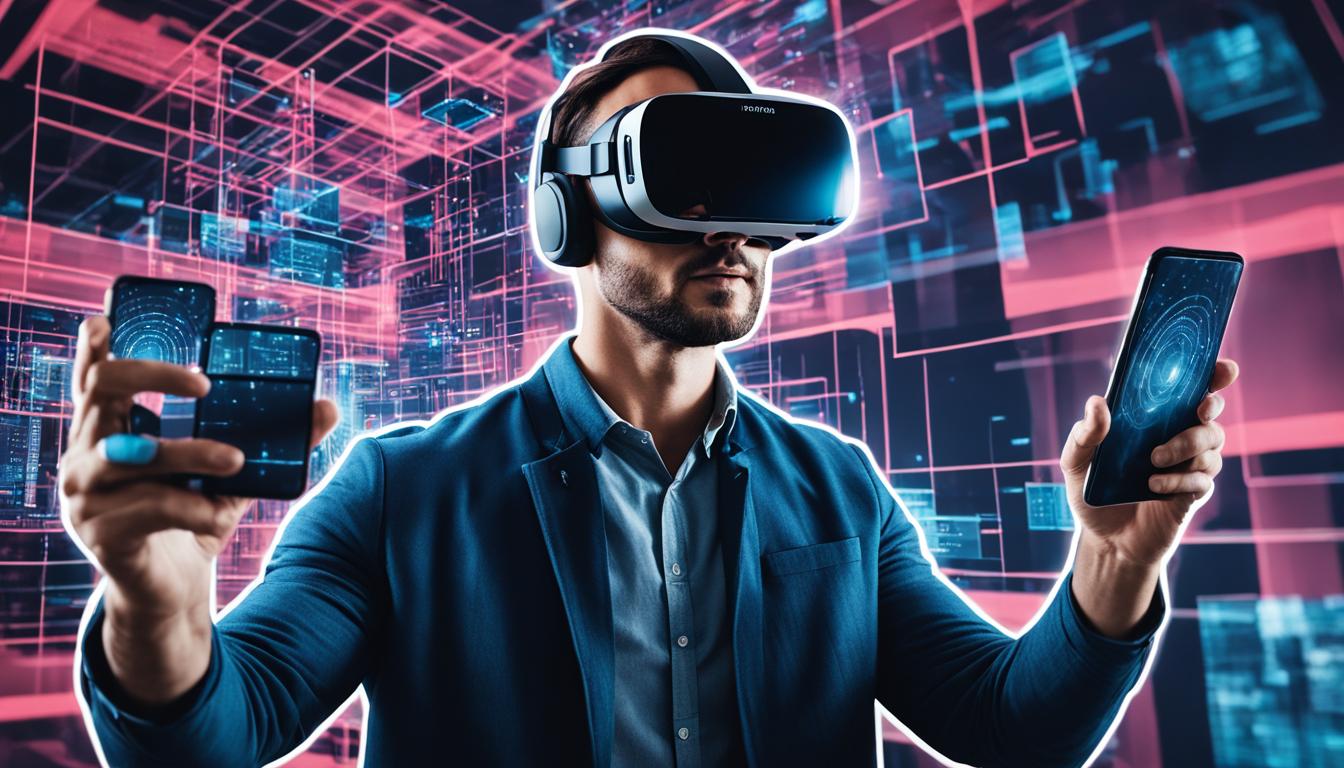 is virtual reality and augmented reality same